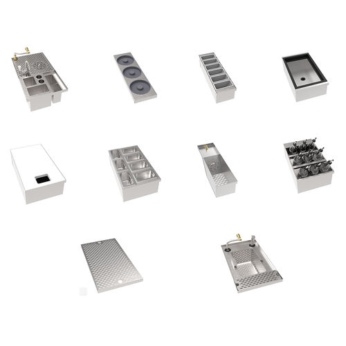 Krowne MW-ELITE MoveWell Stainless Steel Elite Bundle