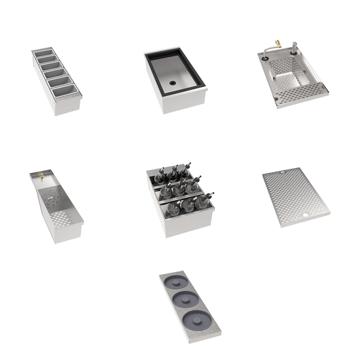 Krowne MW-ENHANCED MoveWell Stainless Steel Enhanced Bundle