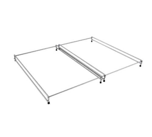 Hatco 4 RAIL Chrome Pan