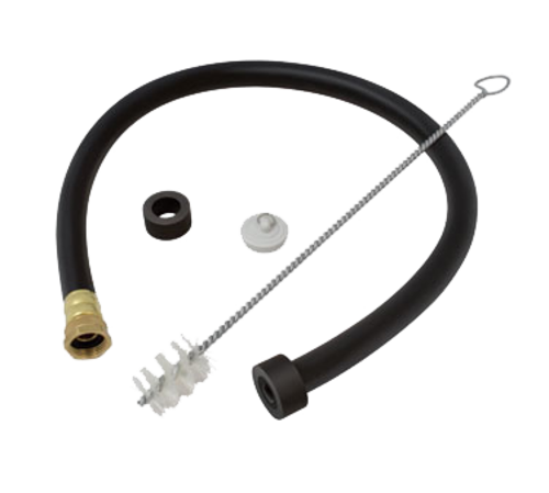 Hatco FR2-FLUSH Flush Hose with Cleaning Brush, Stopper & Adapter