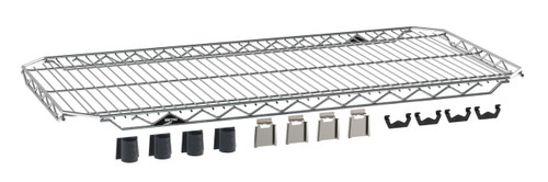 Metro EZA-1836NC 36" W x 18" D Chrome Super Erecta EZ-ADD Shelf
