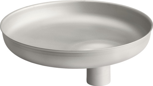 Hobart 12/22PN-SSTRND 12" Dia. Stainless Steel Round Grind Pan