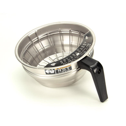 20216.0000 FUNNEL ASSEMBLY, SST-BLK HDL(7.12