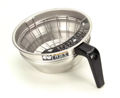 20216.0000 FUNNEL ASSEMBLY, SST-BLK HDL(7.12