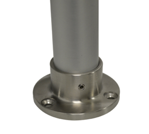 Advance Tabco SG-1 Brushed Stainless Steel Mounting Bracket