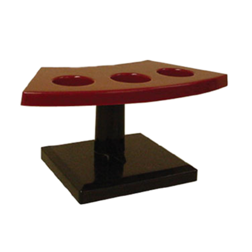 Thunder Group 29 Plastic Footed Base Sushi 3 Rolls Rack