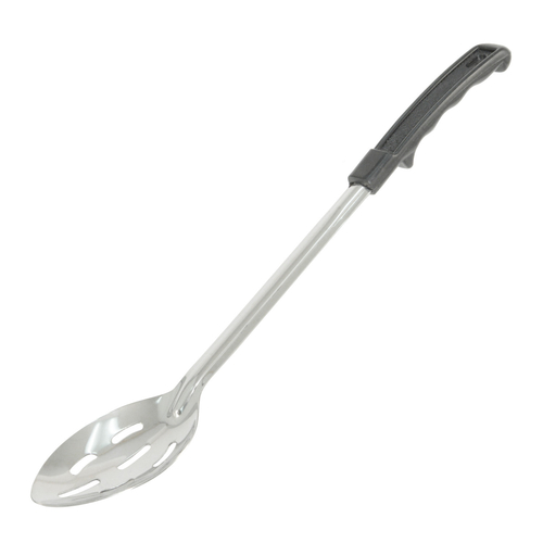 CAC China SBSL-11BH 11" L 1.2mm Thick Stainless Steel Slotted Basting Spoon (72 Each Per Case)