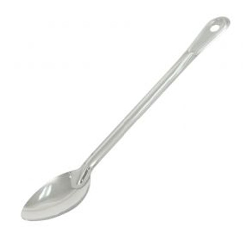 CAC China SBSO-21 21"L 1.5mm Thick Stainless Steel Solid Basting Spoon (72 Each Per Case)