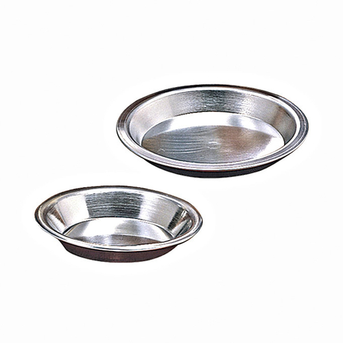 American Metalcraft 1200 10.88" Top ID x 11.88" Top OD x 9.13" Bottom ID x 1.25" Deep Aluminum Deep Dish Pie Pan