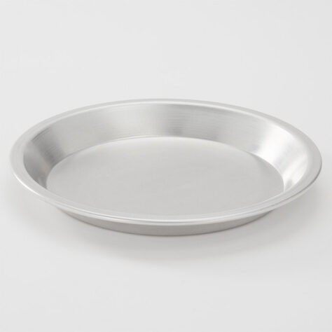 American Metalcraft 1200 10.88" Top ID x 11.88" Top OD x 9.13" Bottom ID x 1.25" Deep Aluminum Deep Dish Pie Pan