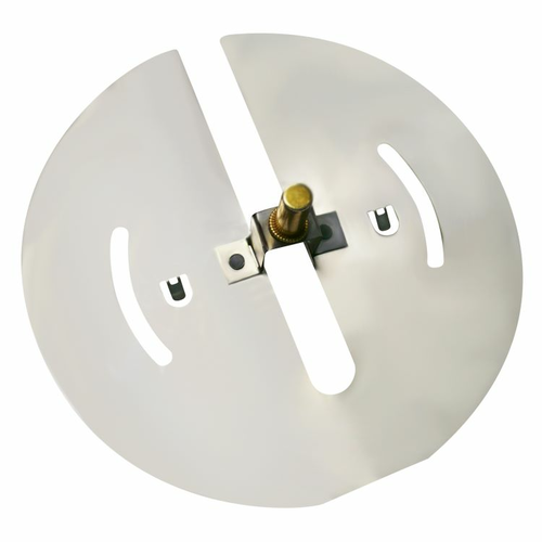 Cadco XC606-BL 7.65" Diameter Full Size Oven Air Deflector Plate