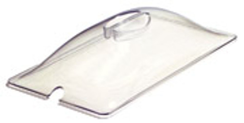 Cadco CL-3 Clear Polycarbonate Half Size Lids Accessory Pack
