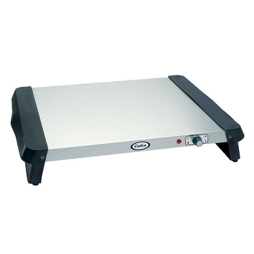 Cadco Wt-5S 3" x 18.75" x 15.25" Warming Shelf Countertop - 120V 300 Watts