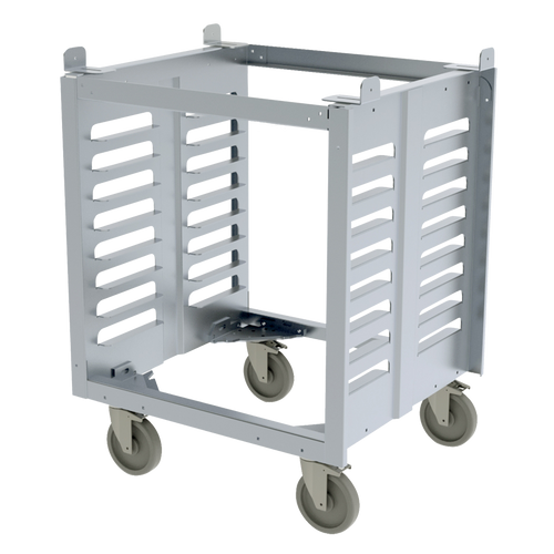 Cadco OST-195-C Oven Stand Full Size Mobile (8) Full Size sheet pan Capacity