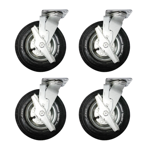 Cadco PW-4 Outdoor Pneumatic Wheels Kit