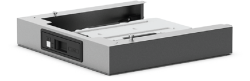 Cadco XHC-021-P1 Stainless Steel and Plastic Bakerlux Full Size Station Water Tank Kit