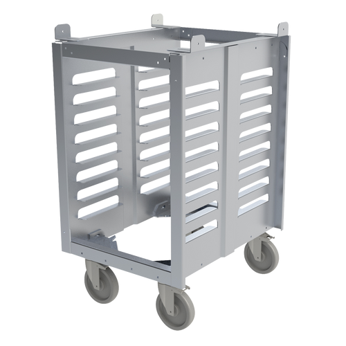 Cadco OST-34A-C Oven Stand Half Size Mobile (8) Half-Size sheet pan Capacity