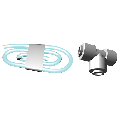 Cadco XC615 Water Connection Kit Hose & Connector