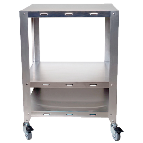 Cadco OV-HDS Oven Stand Mobile (2) Tiers With undershelf