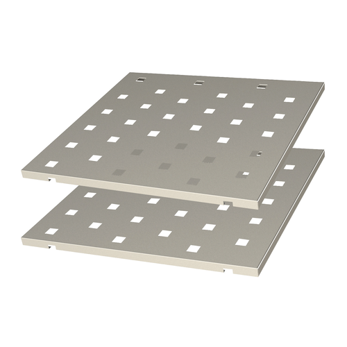 Cadco GGAS-4 Adjustable Shelves With Set Of (2) for Cbc-Gg-B4 Carts
