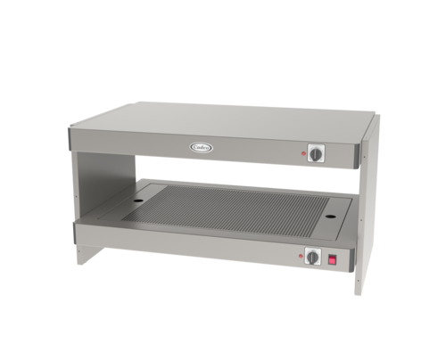 Cadco PGW-10 40" W Stainless Steel Countertop Warmer - 120 Volts