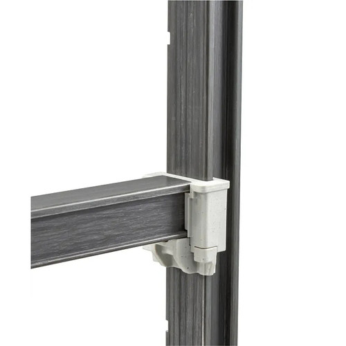 Cambro EXTR24480 24" L Speckled Gray Camshelving Elements XTRA Traverse