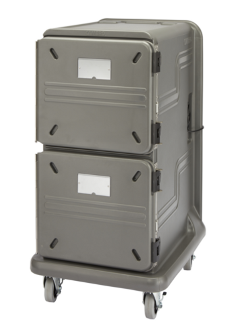 Cambro PCU1600PP615 30" W Plastic Insulated Solid Doors Pro Cart Ultra Passive Food Pan Carrier