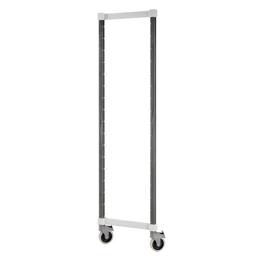 Cambro EXMPK2470480 24" W x 70" H Speckled Gray Camshelving Elements XTRA Post Kit