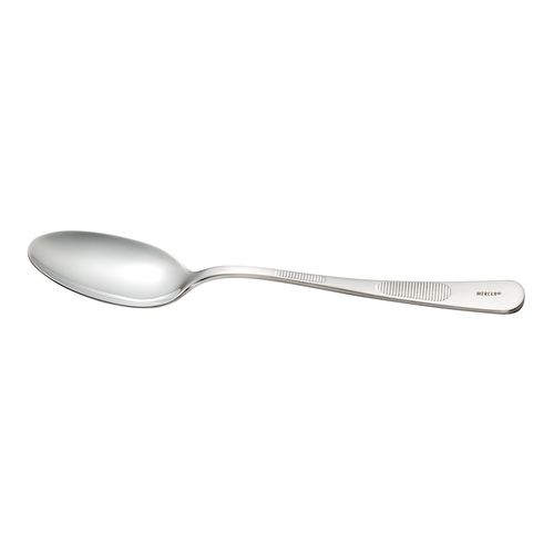 Mercer M35140 1.03 Oz. Stainless Steel Solid Plating Spoon