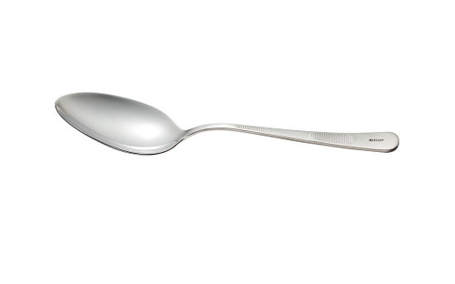 Mercer M35138 1-1/3 Oz. Stainless Steel Plating Spoon with Satin Finish Handle
