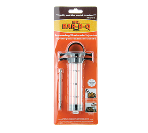 Chef Master 40100CM 2 Oz. Stainless Steel Needle Chef Master Professional Seasoning Marinade Injector