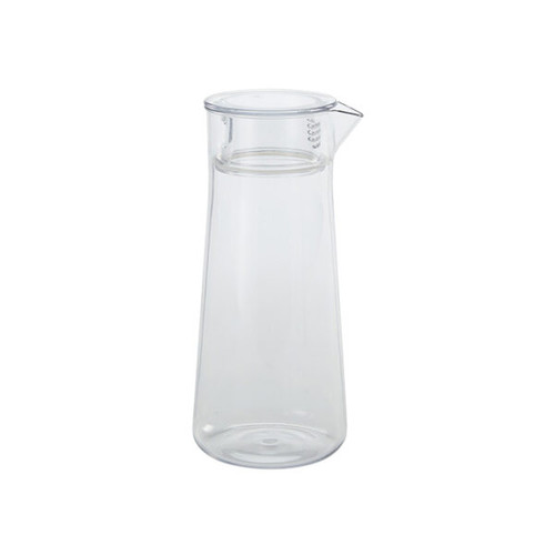 American Metalcraft BPCL34 34 Oz. Tritan Parker Drinkware Collection Carafe with Lid