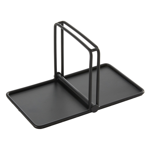 American Metalcraft NHB95 5" W Black Napkin Holder