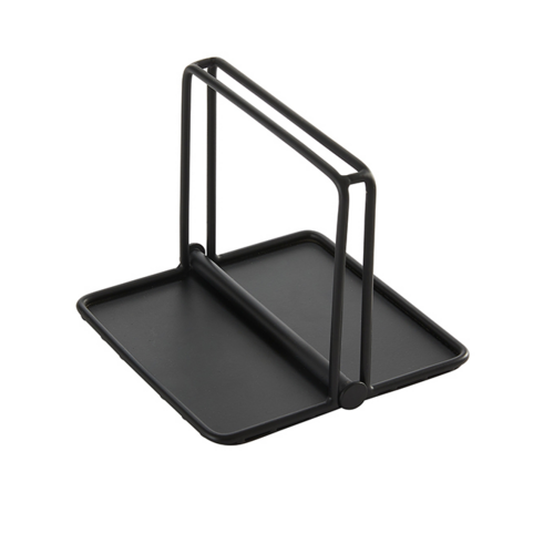 American Metalcraft NHB66 6" W Black Napkin Holder