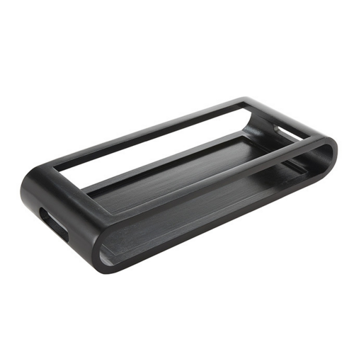 American Metalcraft MWTE21 21.75" L Espresso Wood Rectangular Serving Tray