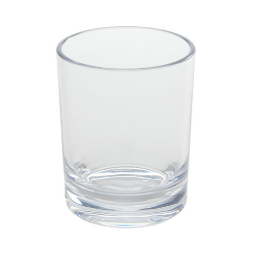 American Metalcraft BPR8 8 Oz. Clear Rocks Glass