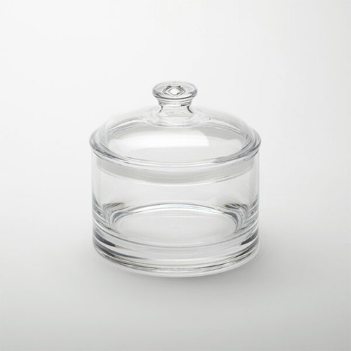 American Metalcraft JPC49 49 Oz. Clear Jar with Lid