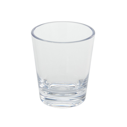 American Metalcraft BPO5 5 Oz. Clear Old Fashioned Glass