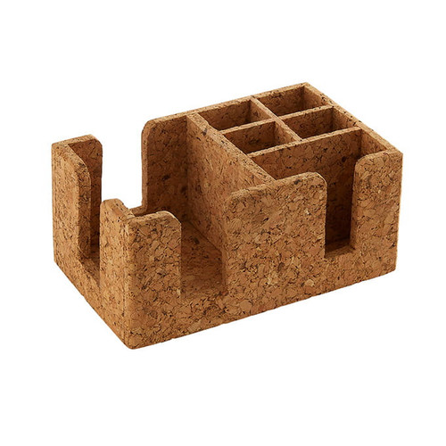 American Metalcraft BARCK7 4.25" H Cork Bar Caddy