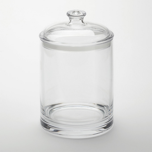 American Metalcraft JPC120 120 Oz. Clear Jar with Lid