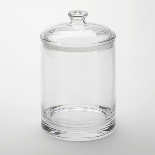 American Metalcraft JPC120 120 Oz. Clear Jar with Lid