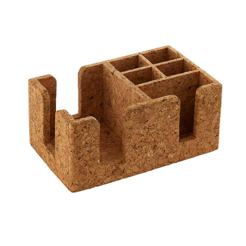 American Metalcraft BARCK5 4.5" H Brown Cork Coffee Caddy