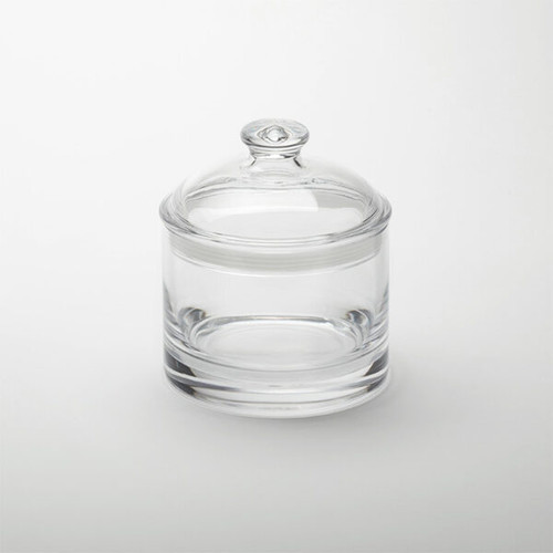 American Metalcraft JPC35 35 Oz. Clear Jar with Lid