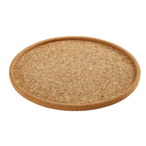 American Metalcraft CKBT14 14" W Brown Cork Bar Tray