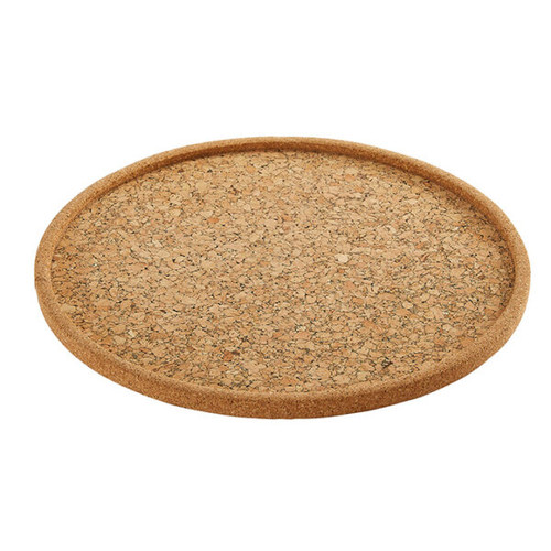 American Metalcraft CKBT14 14" W Brown Cork Bar Tray