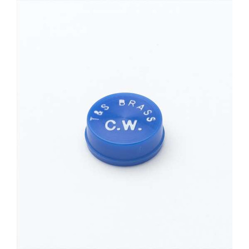 T&S Brass 001686-45 Medium Blue Cold Water Snap-In Index