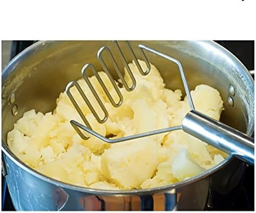 Kuhn Rikon 2305 Stainless Steel Potato Masher