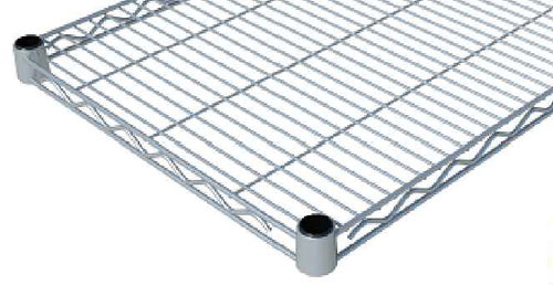 Sapphire Manufacturing SMWCS14-42 42" W x 14" D Chrome Finish Shelf