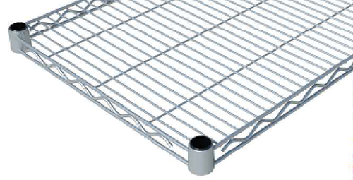 Sapphire Manufacturing SMWCS14-24 24" W x 14" D Chrome Finish Shelf