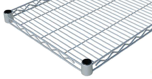 Sapphire Manufacturing SMWCS14-14 14" W x 14" D Chrome Finish Shelf